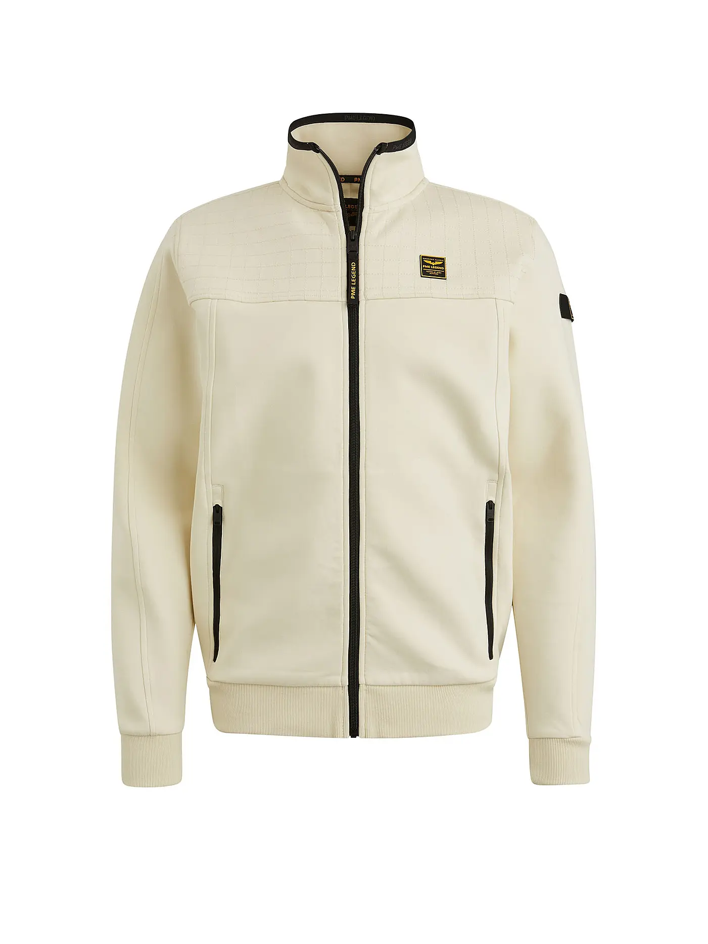 PME LEGEND | Sweatjacke | creme